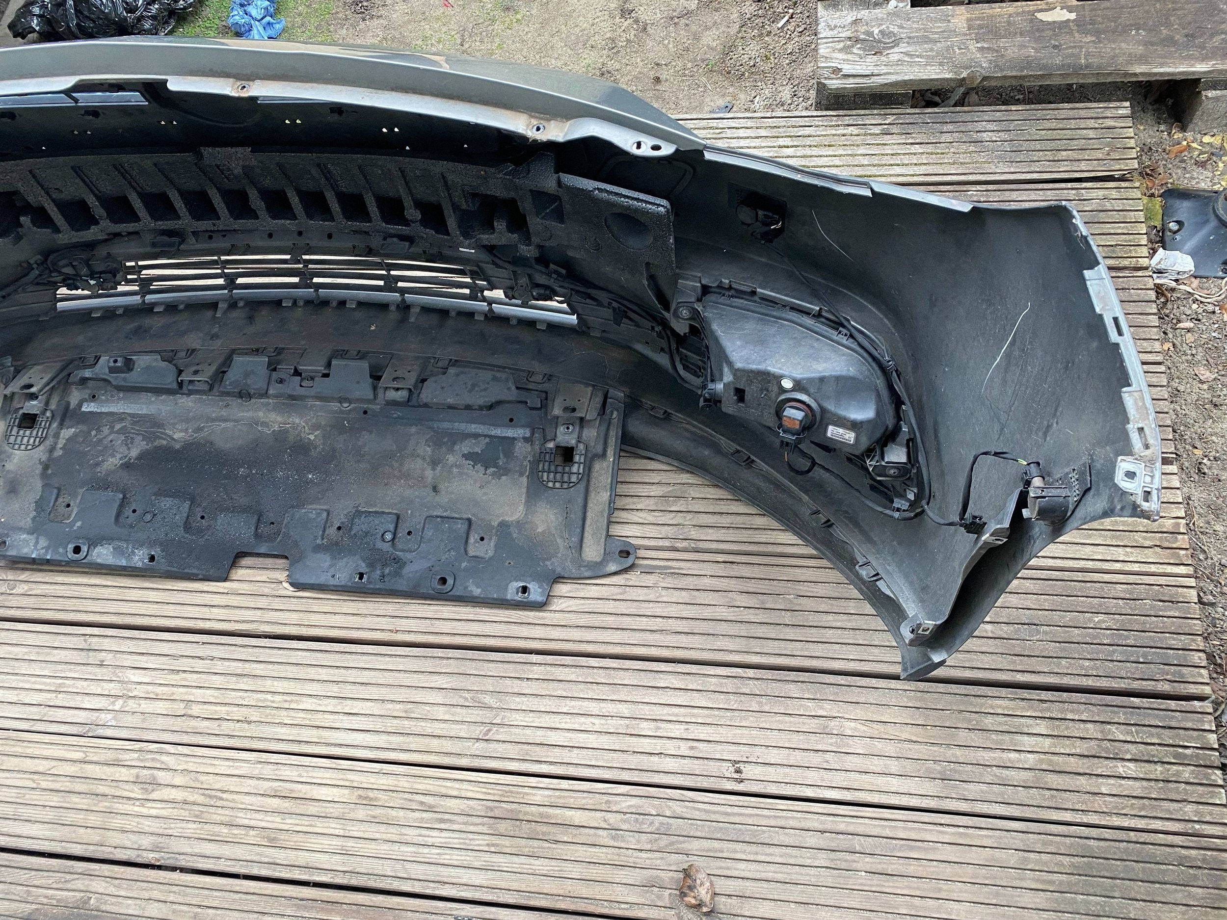 OPEL ASTRA V K complete bumper front front grill 6xPDC fog light Z41W