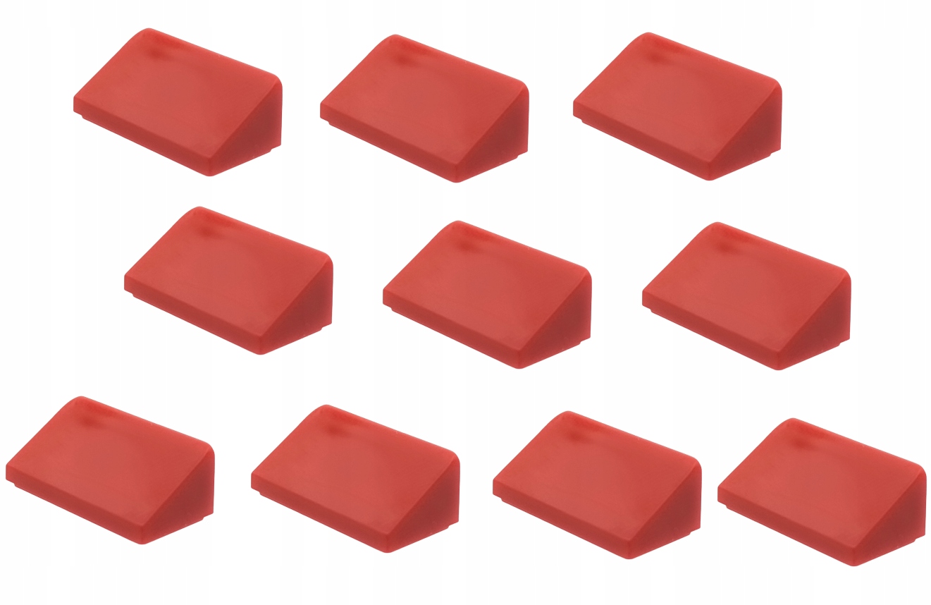 

Skos 30 1x2x 2/3 Lego czerwony 85984 - 10 szt