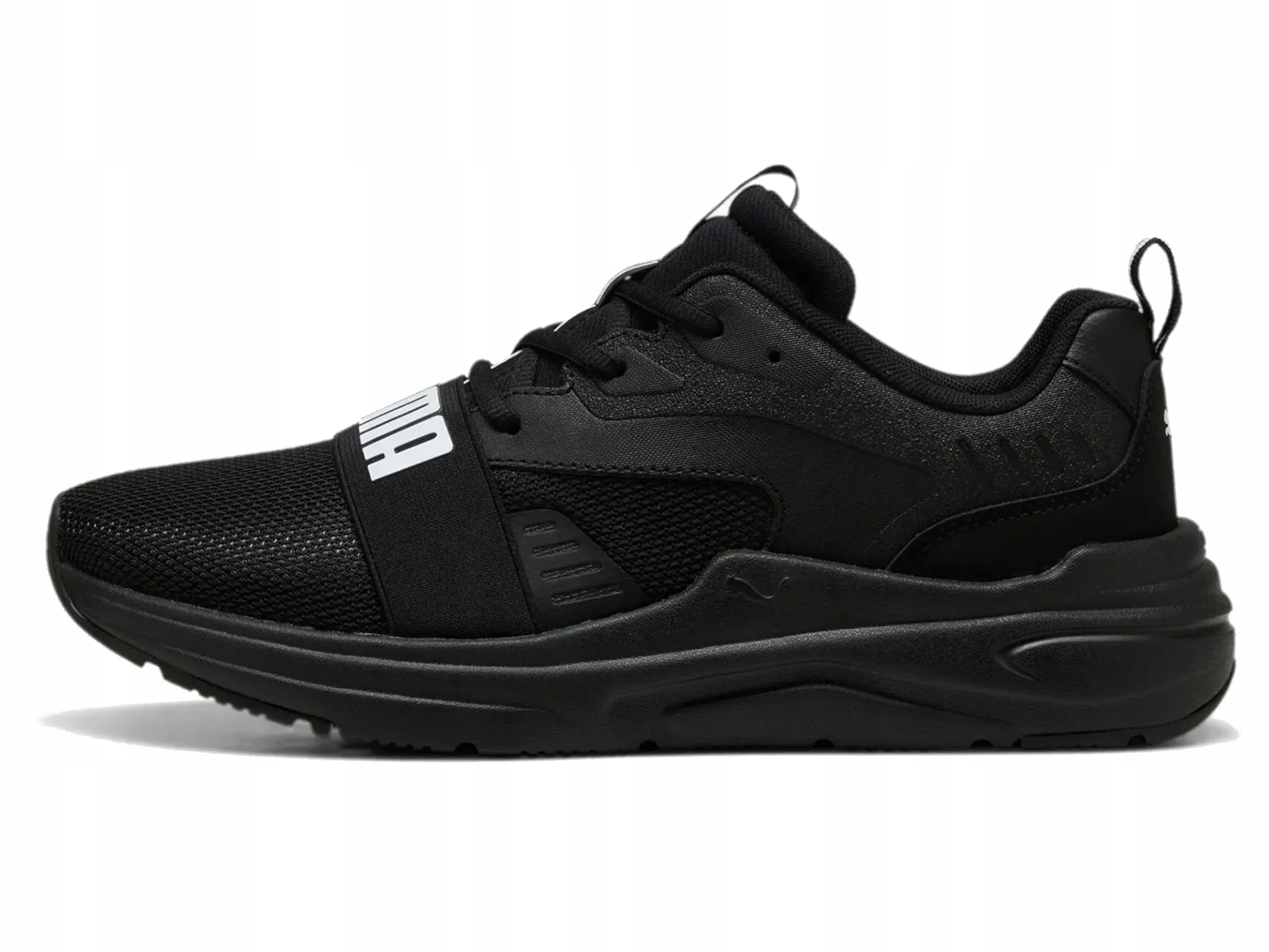 Pánské boty Puma Softride Wired 400232-01 sportovní lehké černé 40,5