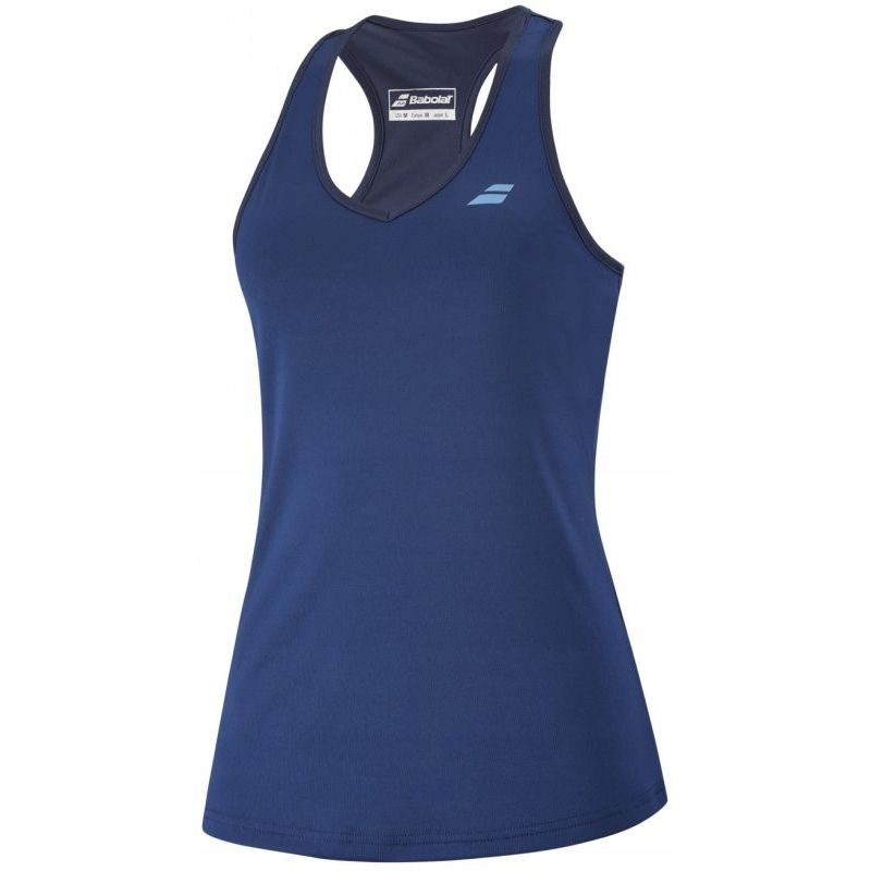 KOSZULKA BABOLAT PLAY TANK TOP GIRL ESTATE BLUE 140