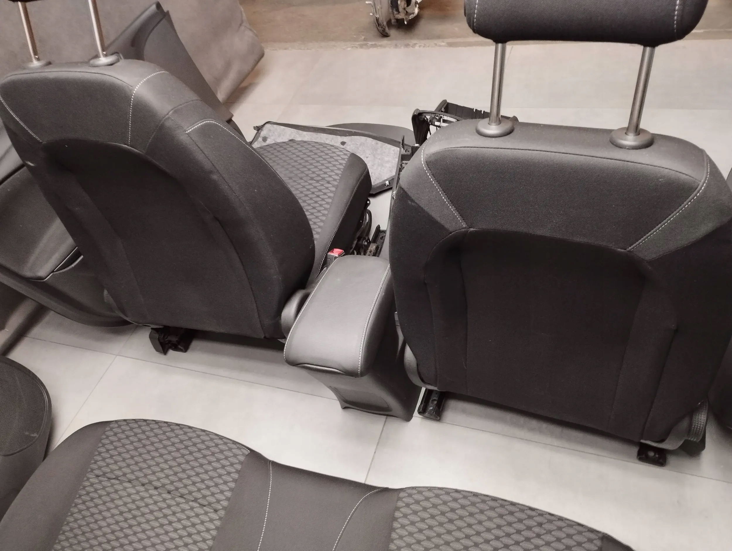 Opel Astra K KOMBI Sièges Latérale/côté Siège