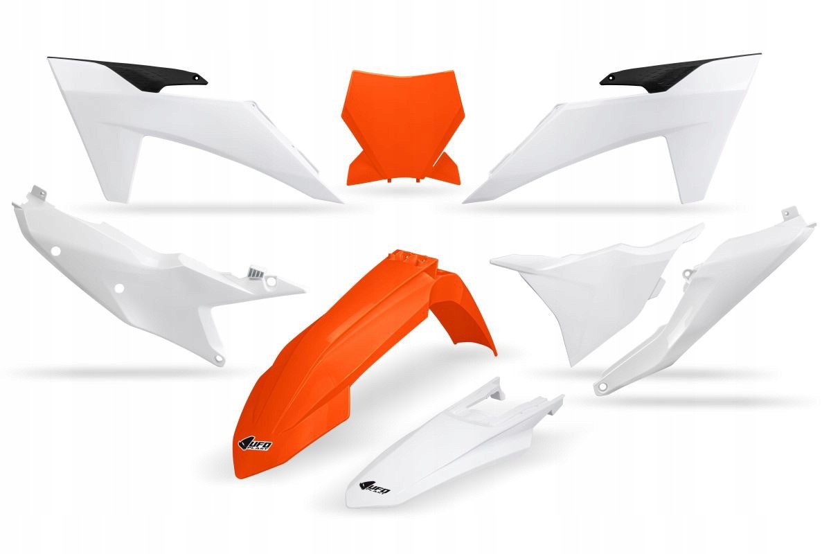 Ufo Sada Plastov Ktm Sx 125 250 300 Tbi '23-'24, Sx-f 250 350