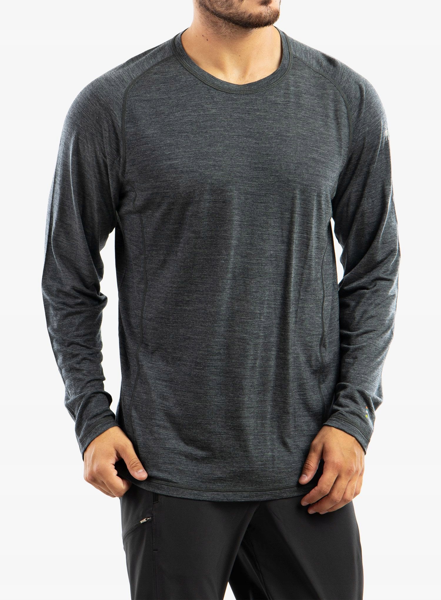 Bluza Smartwool Merino Sport Ultralite L/s charcoal S