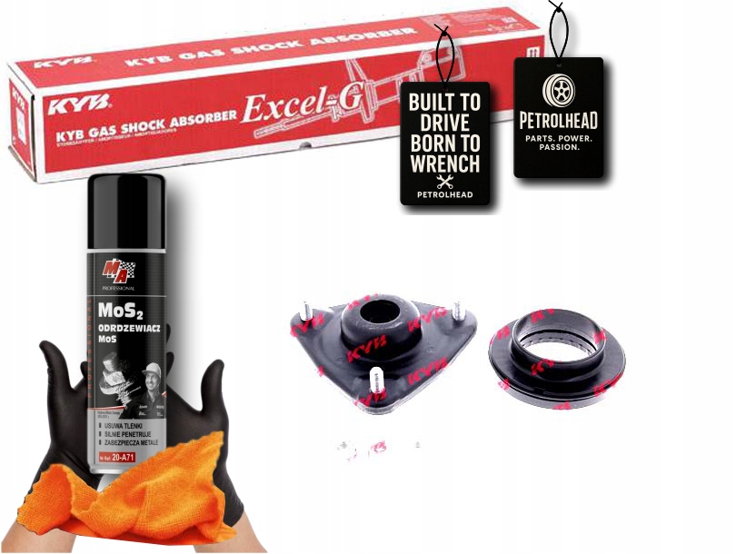 Polštář Tlumiče Přední L/p Hyundai IX35 Kia Care #Petrolhead Pro+ Kit1