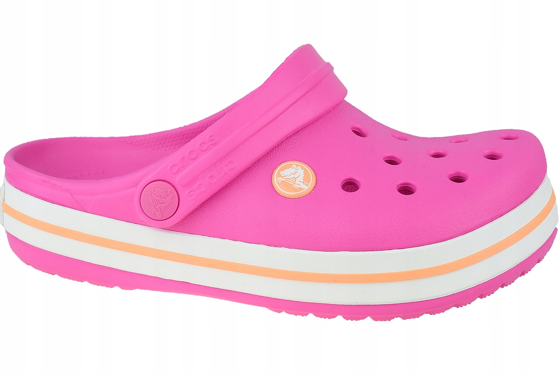 Klapki Dziecięce Crocs Crocband Clog K 204537-6QZ J1 Eu 32/33