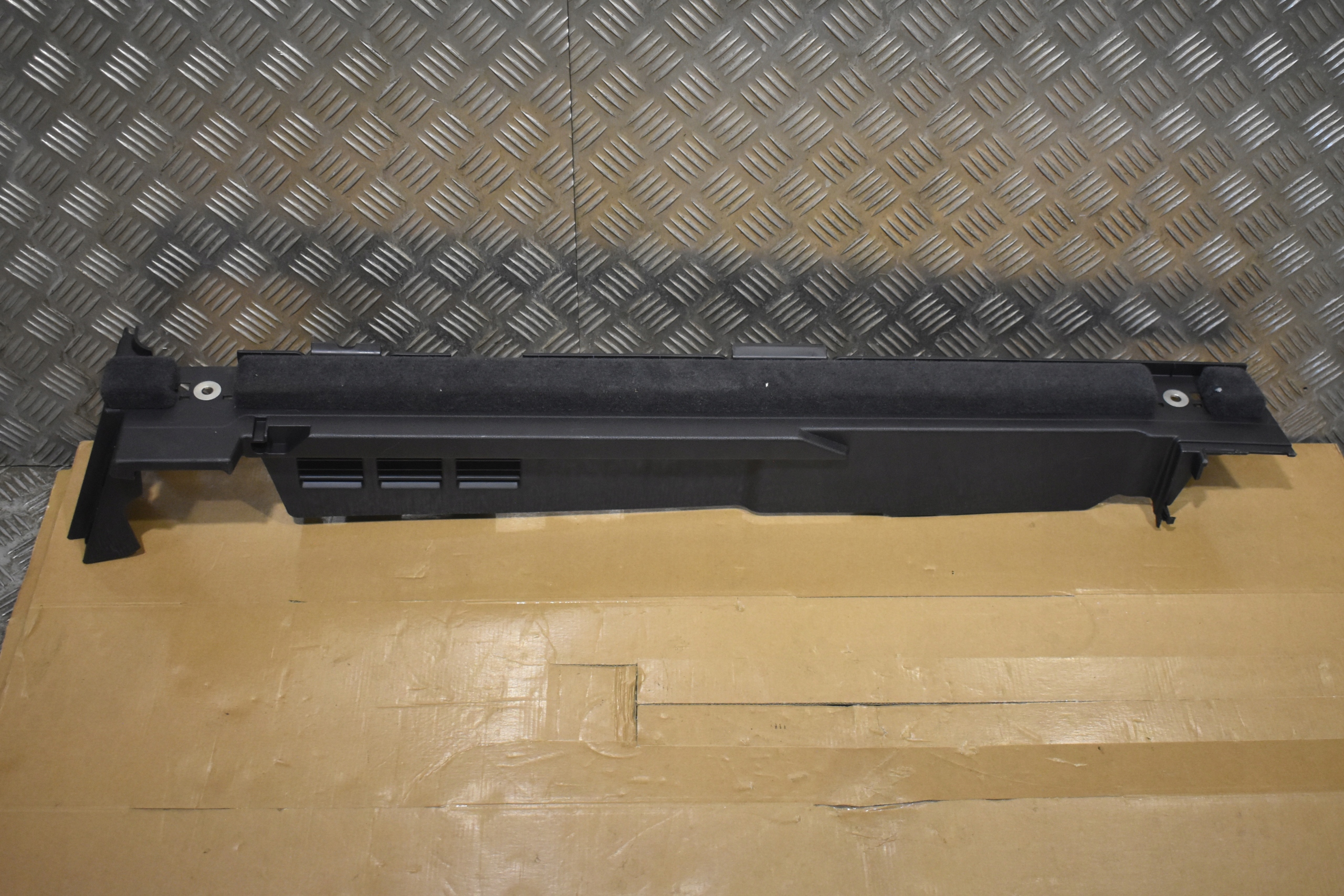 IDEALNY console boot right PORSCHE CAYENNE 9Y 1