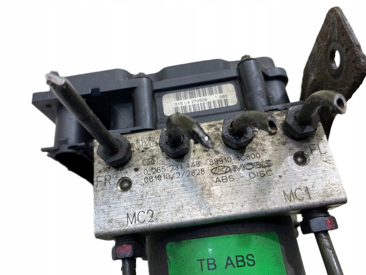Pompa ABS HYUNDAI GETZ 1.5 CRDI 0265231448 58910-1C800
