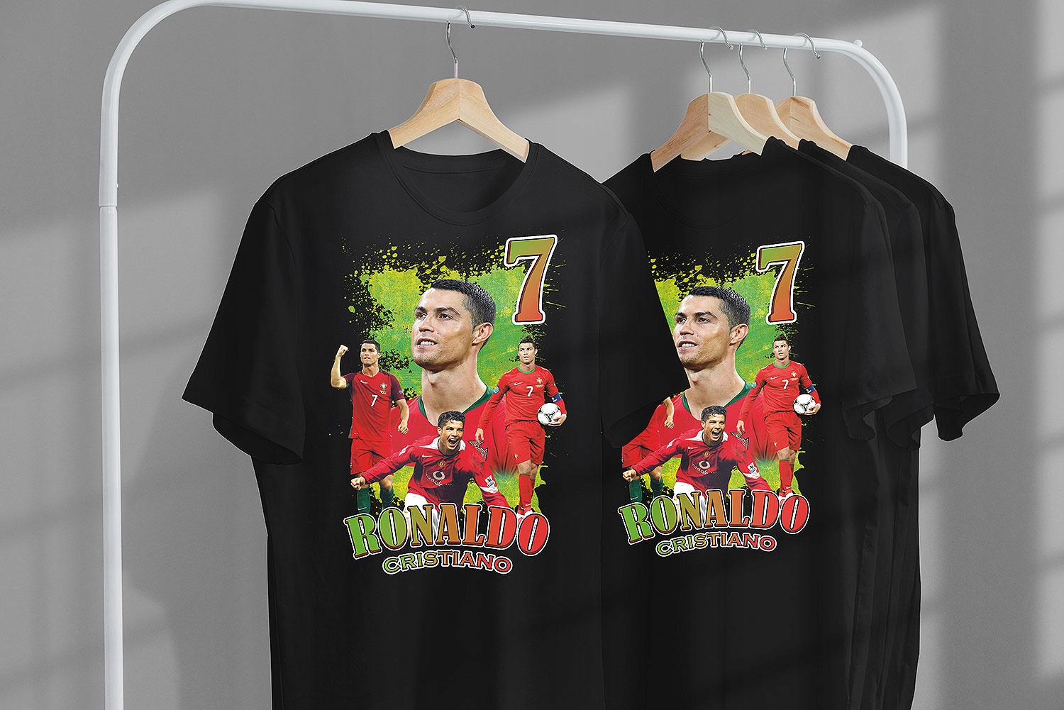 KOSZULKA DZIECIĘCA T-SHIRT DLA DZIECKA KOSZULKA CRISTIANO RONALDO 128 134 J Rodzaj gadżetu filmowy gamingowy książkowy, komiksowy muzyczny