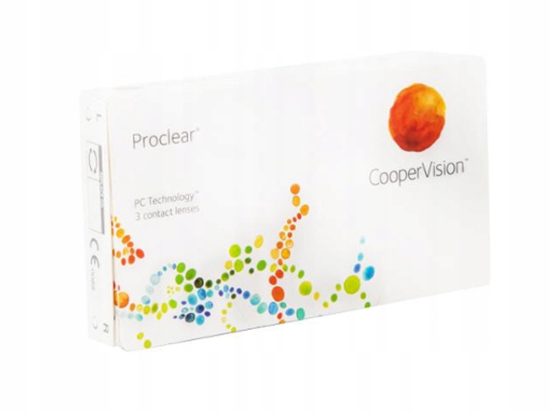 

Proclear 3 szt soczewki miesięczne Cooper Vision