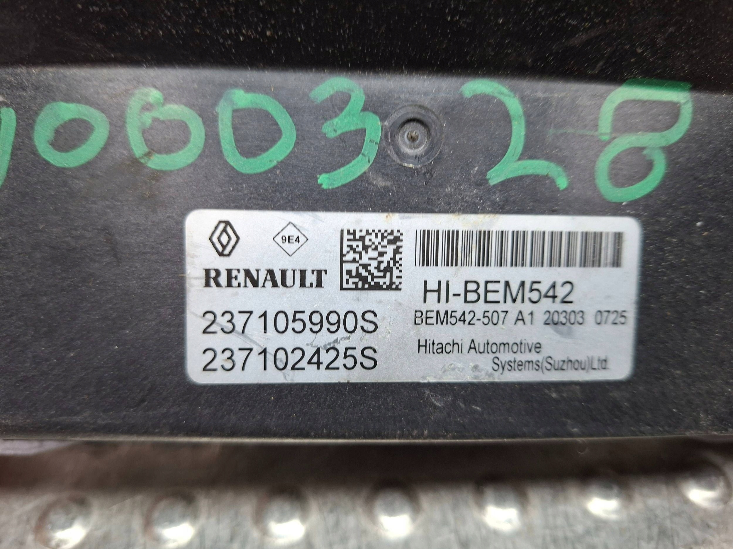 Centralina Motore 237102425S 237105990S RENAULT CAPTUR II 1.6 E-TECH