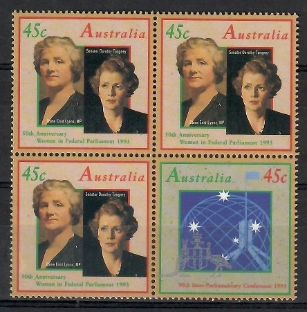 Australia 1993 Mi 1368-1369 Czyste **