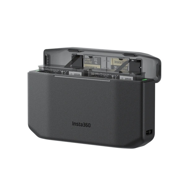 Insta360 X6 Fast Charge Case puzdro na rýchle nabíjanie