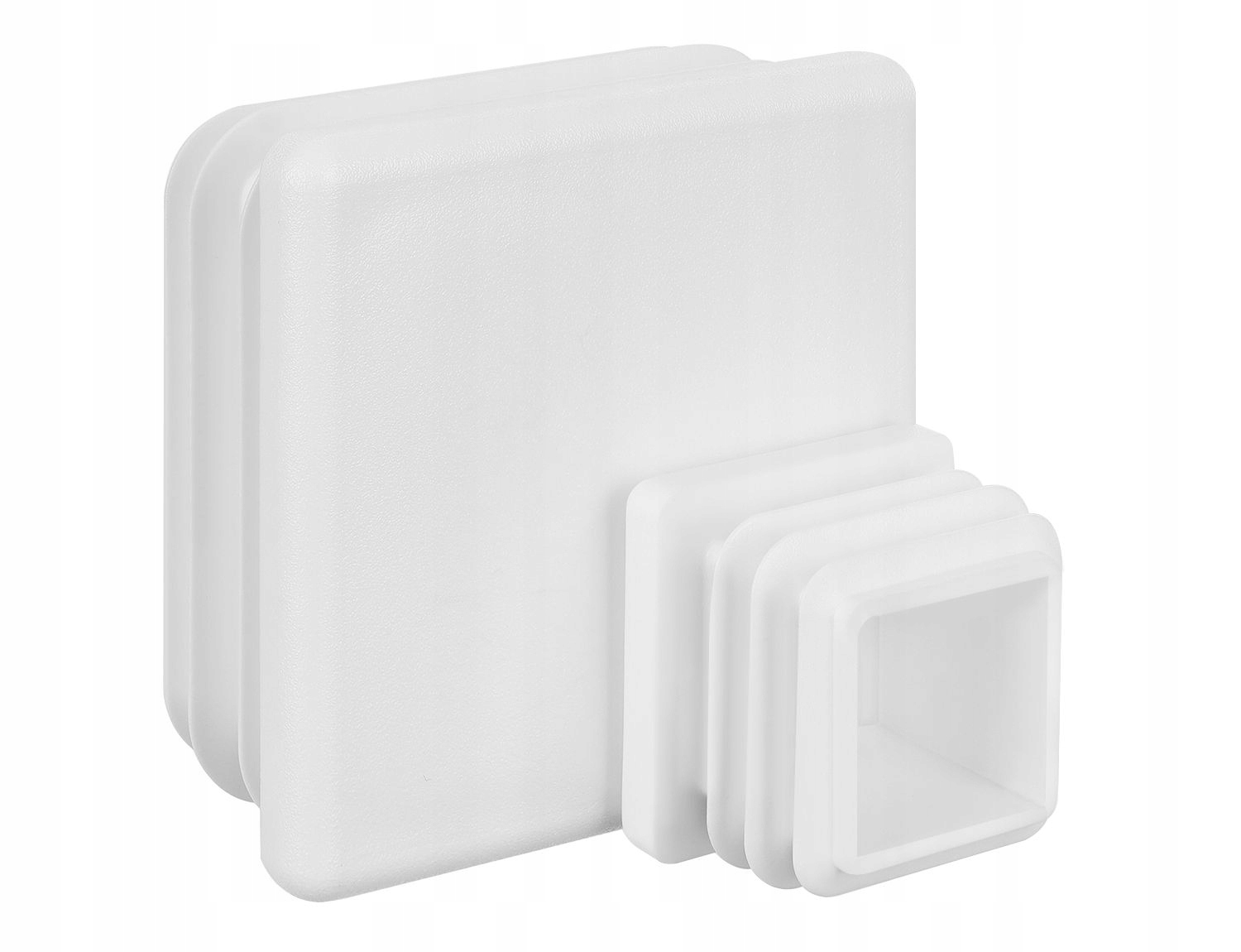 

Zaślepka kwadratowa biała 20x20mm-40sztuk