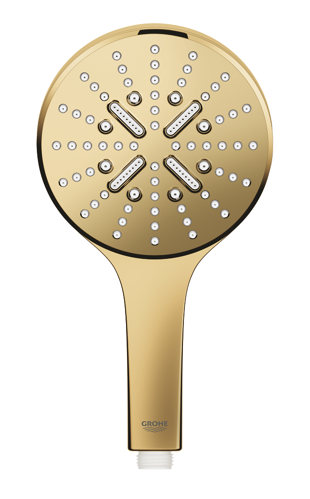 Grohe Słuchawka prysznicowa Rainshower SmartActive 130 3 strum. 26574GL0