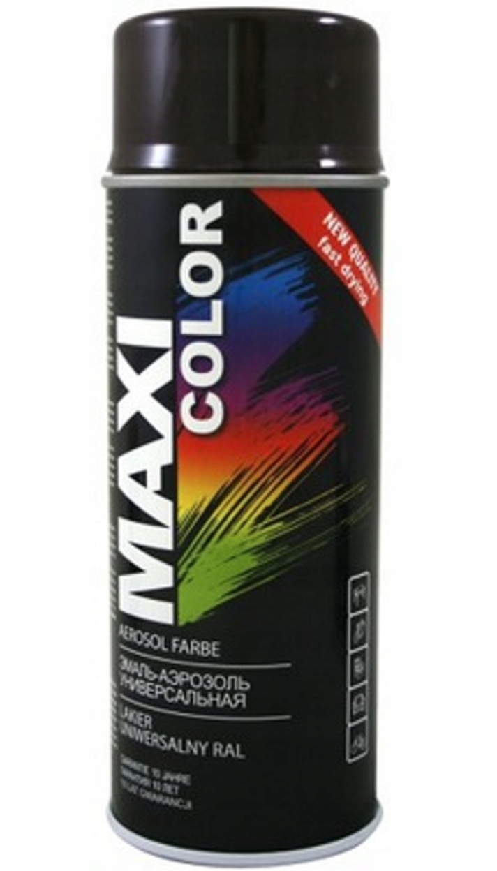 

Maxi Color Lakier Spray Czarny Ral 9005 400ml