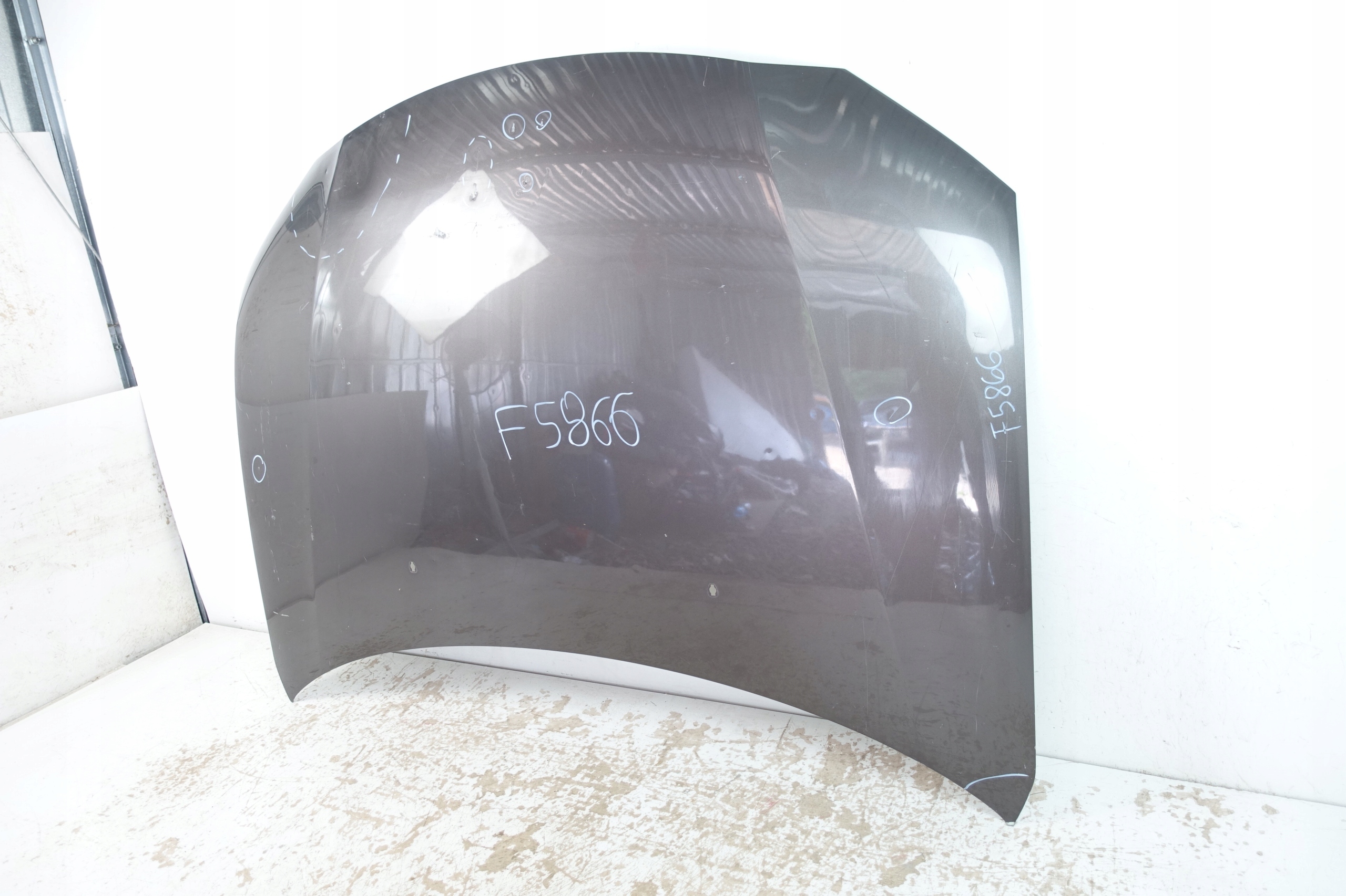 MITSUBISHI OUTLANDER II LIFT 2010- Coperchio COFANO