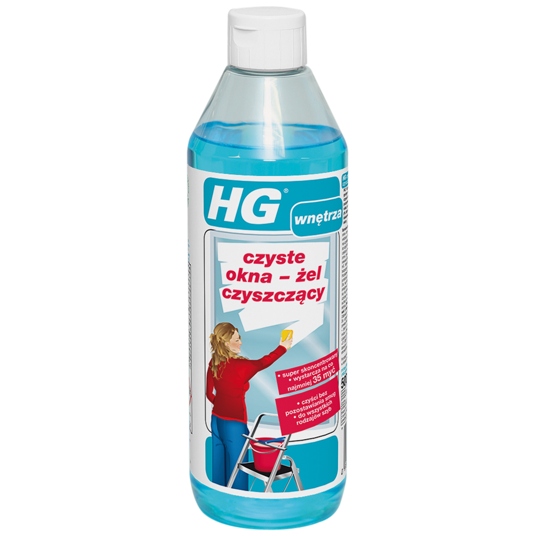 

Hg żel do szyb i luster czyste okna