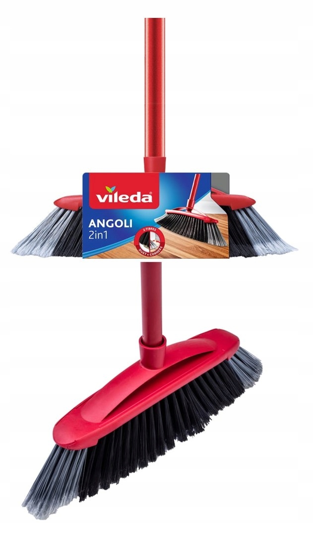 Profilovaný kartáč Vileda 2v1