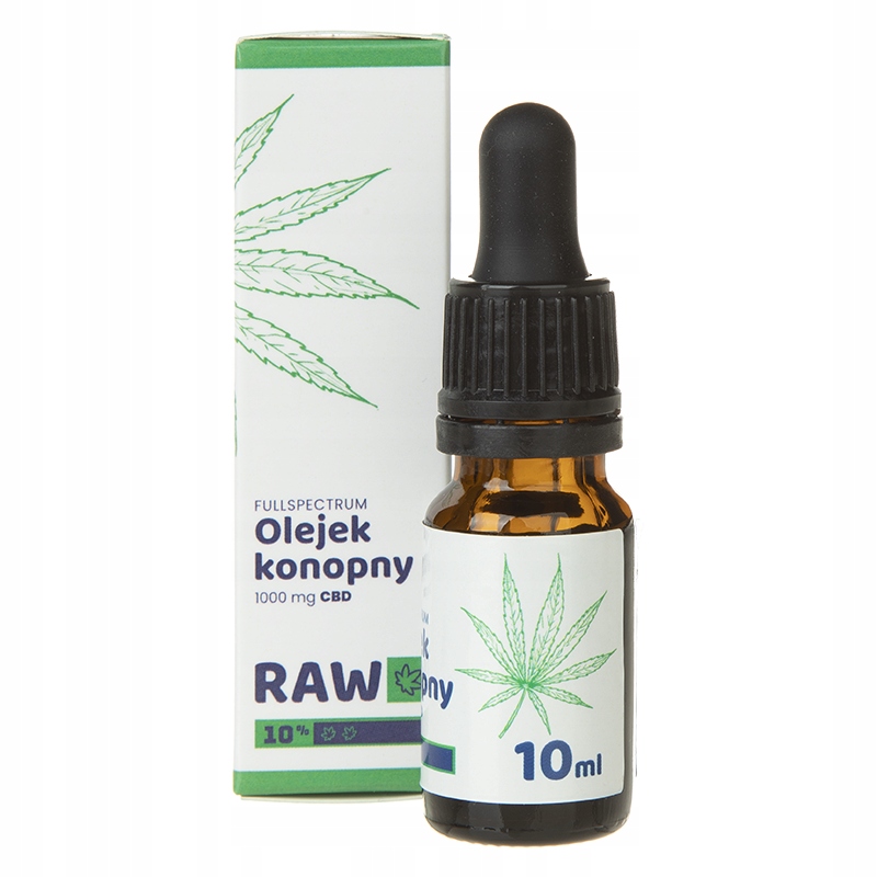 

Olejek Konopny Cbd 10% Raw 10ml Certyfikat