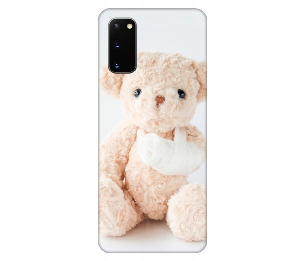 

Etui na telefon Samsung Galaxy S20 Mis pluszowy