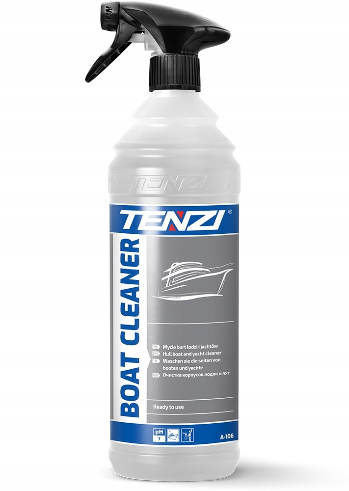 Tenzi Boat Cleaner do Czyszczenia Łodzi Jachtów 1l