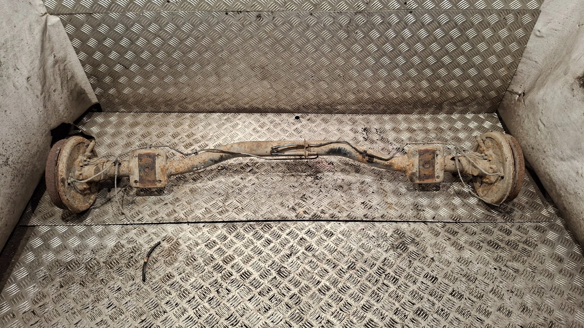 Achsträger heck FIAT DOBLO und