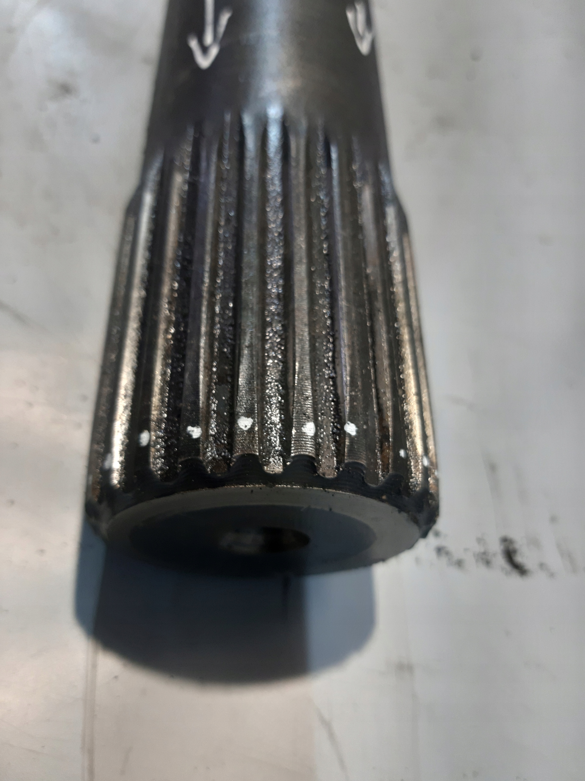 SCANIA 1368178 crank semi-axis napedowa