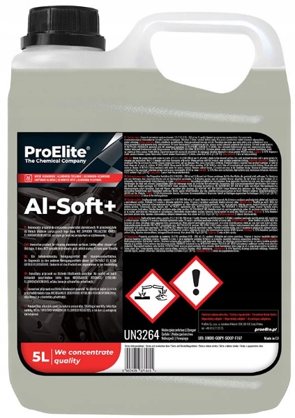 Levně Mytí Tir Mytí Hliník Al -soft+ 5L