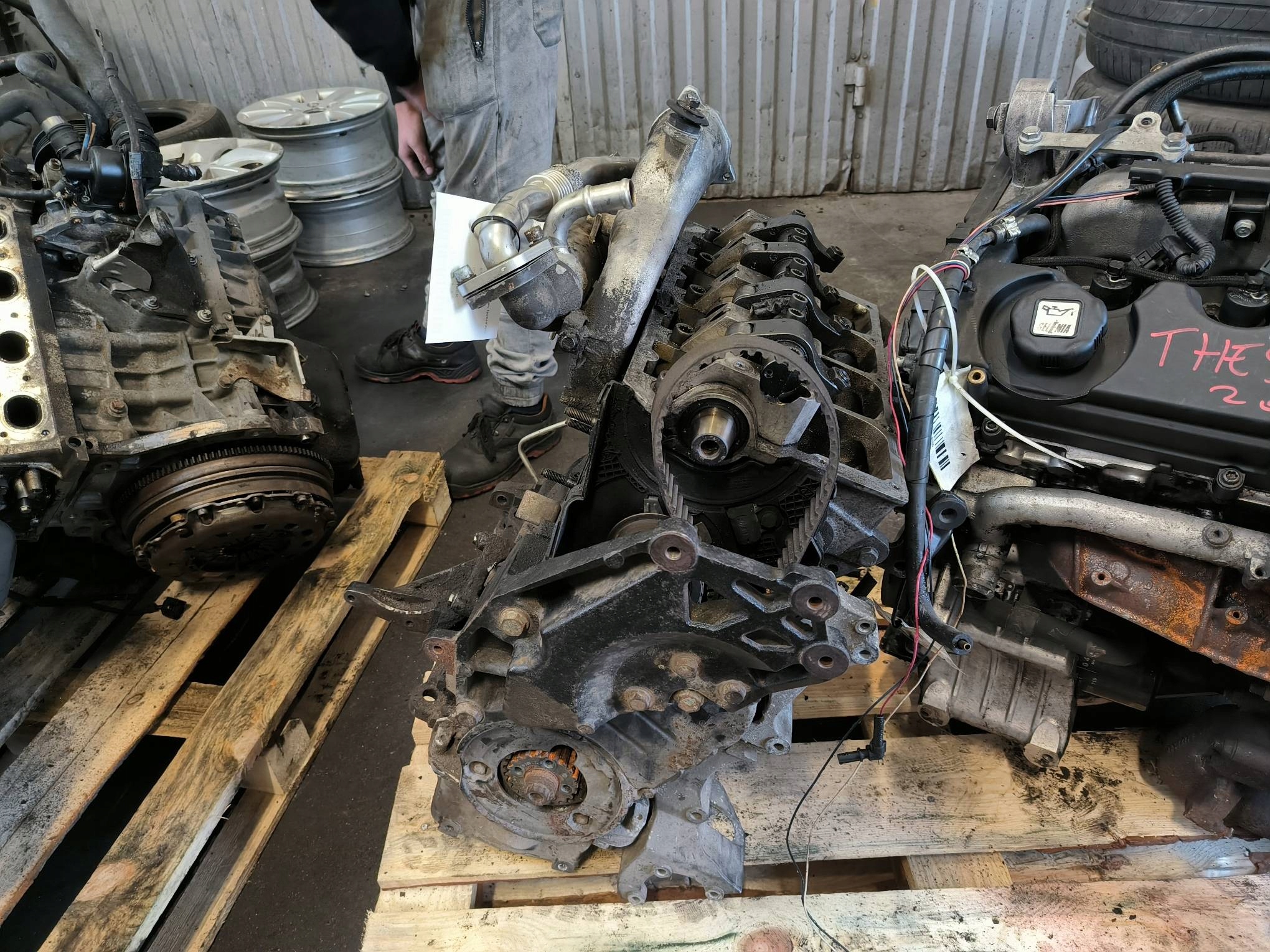 engine pillar 1.9 TDI 115KM FORD GALAXY