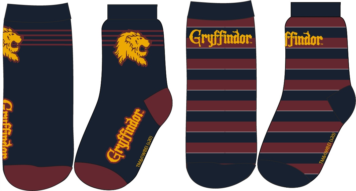 

2pak skarpetki Harry Potter 23-26