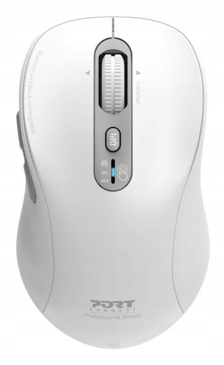 Mouse Usb Optický Wrl/bílý 900707CW Port Designs