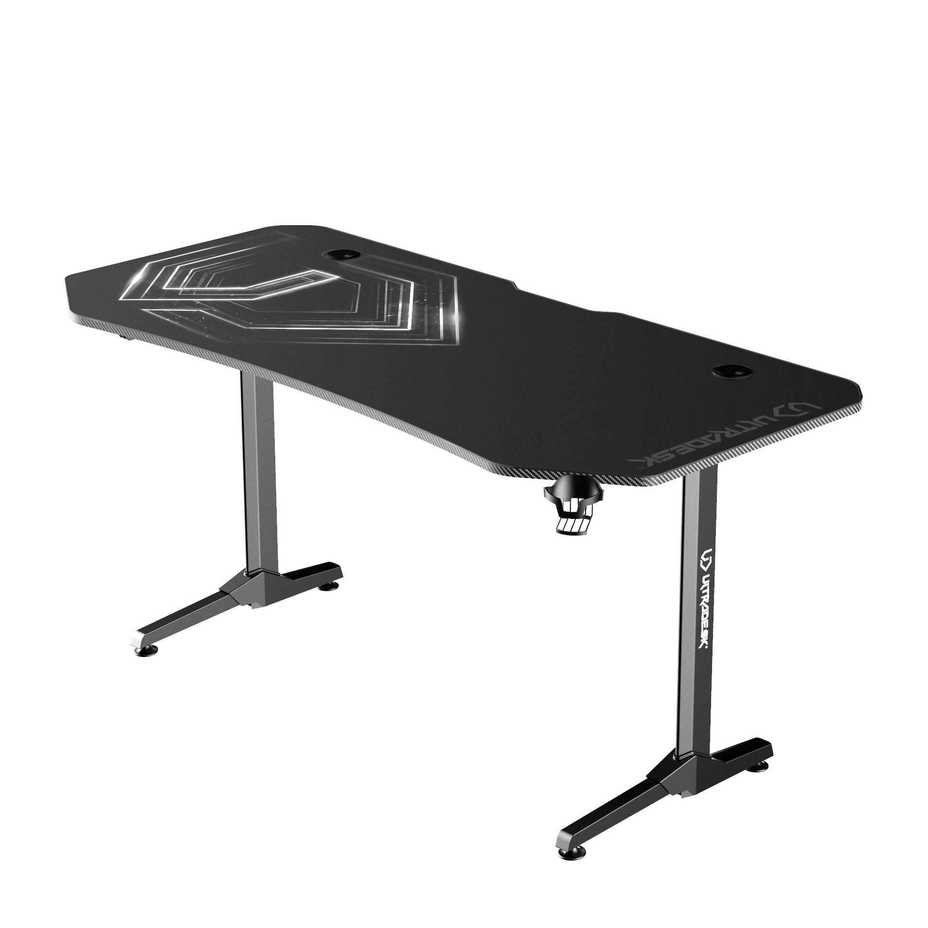 Ultradesk herný stôl Frag XXL čierna