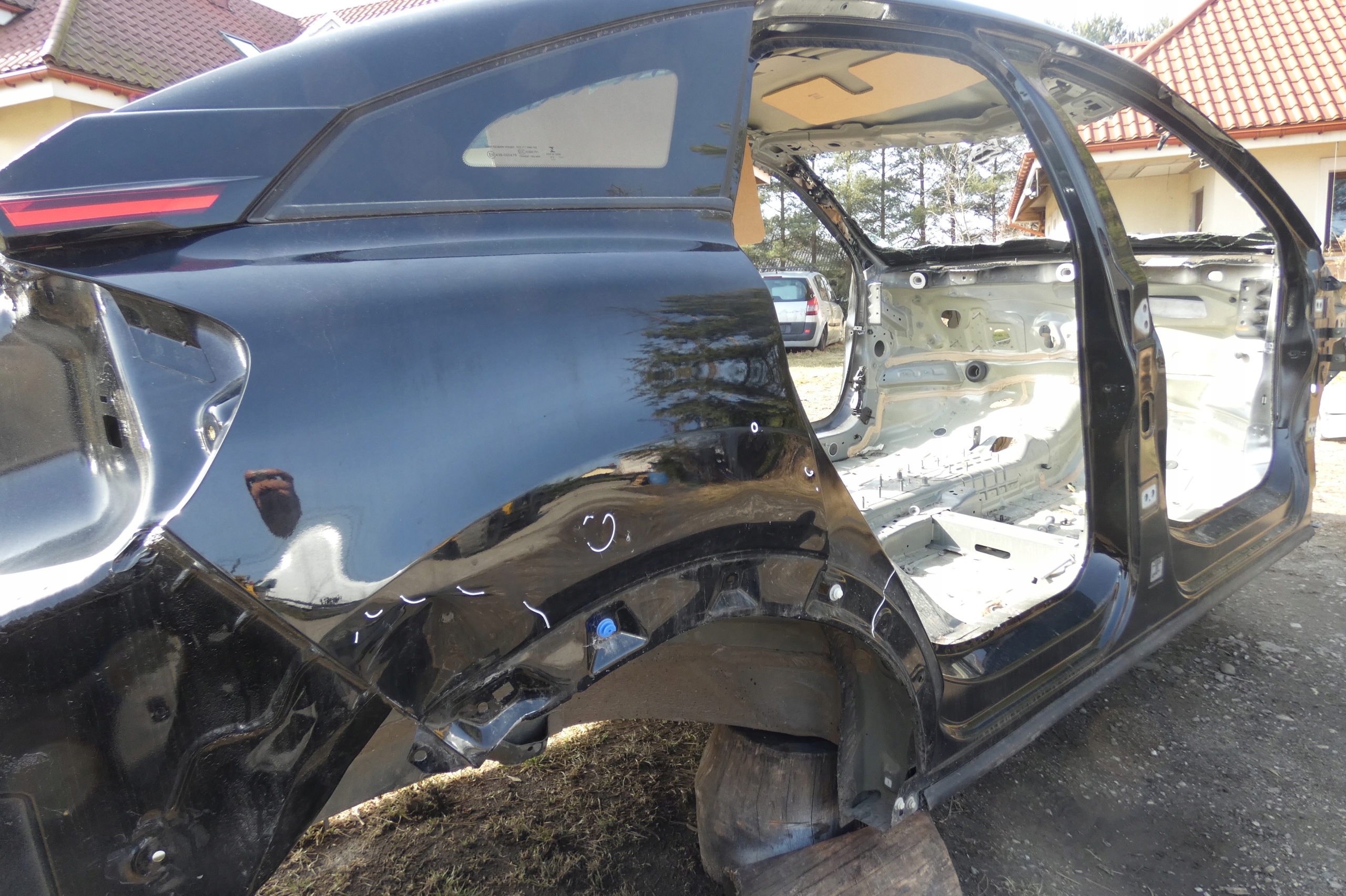 parafango posteriore Destra CITROEN C4 III 2023