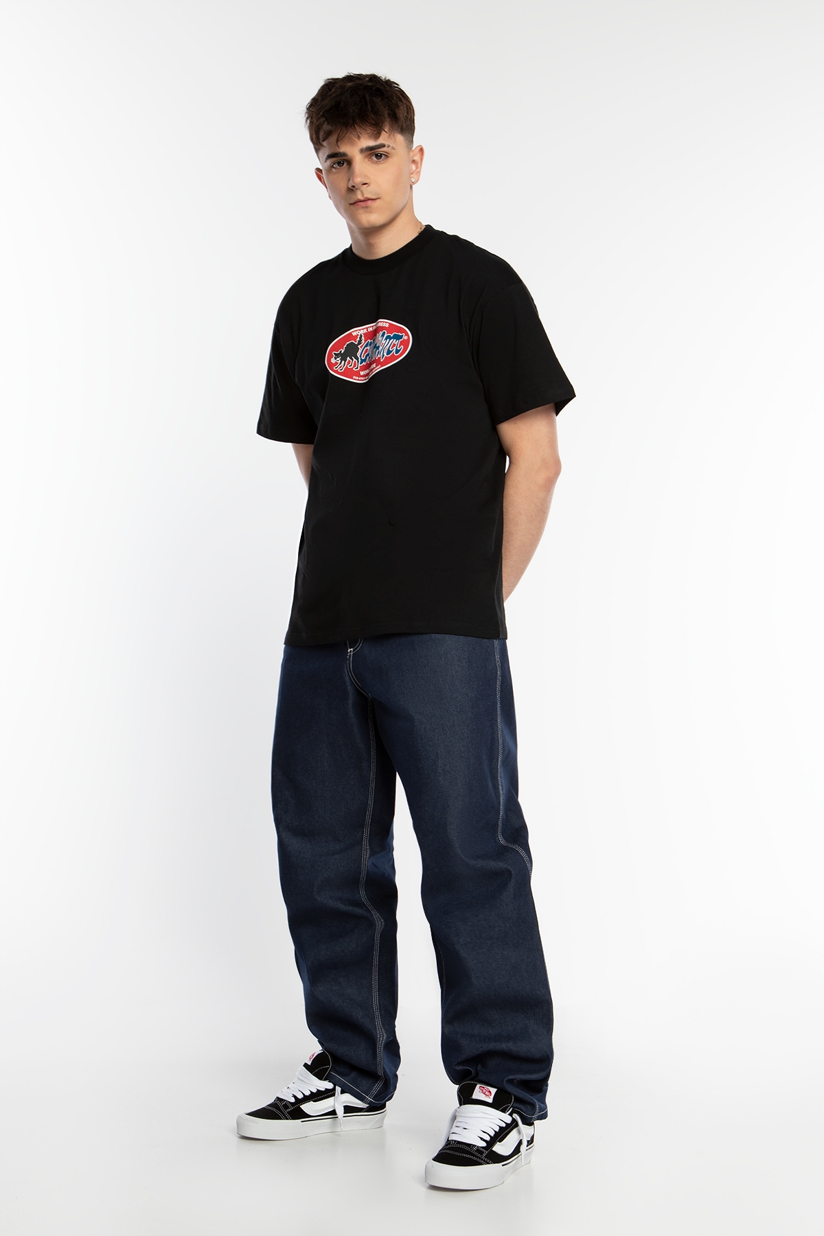 Pánské ležérní kalhoty Carhartt Wip Simple Pant I022947-101 (30/32)