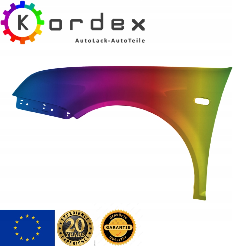 Blatník Vw Volkswagen Bora Každá Libovolná Barva 98-05 Levý Přední