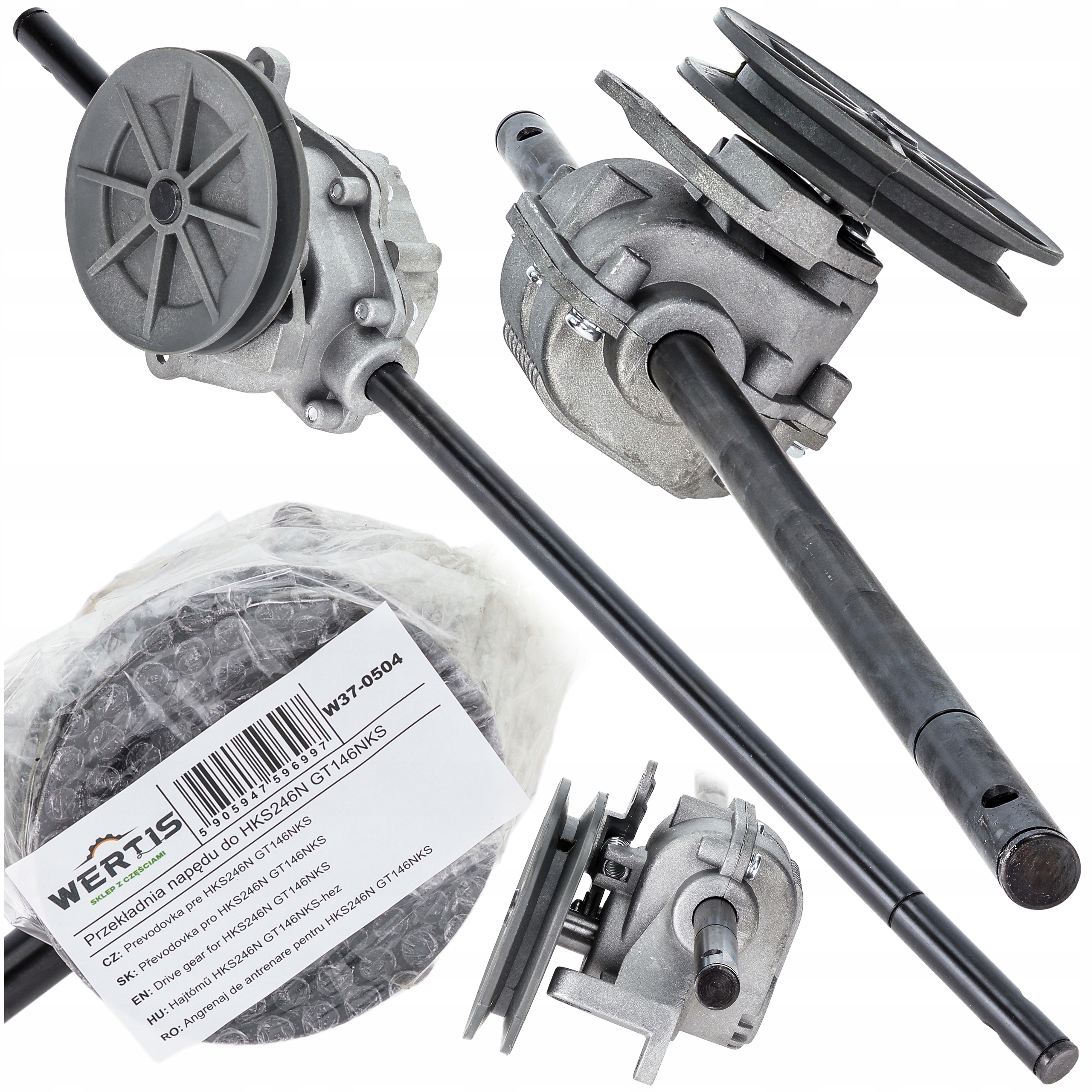 Przekładnia Napędu Do Hortmasz Hks 246N Hks 246N1 246NE Gt 146NKS GT146NEKS