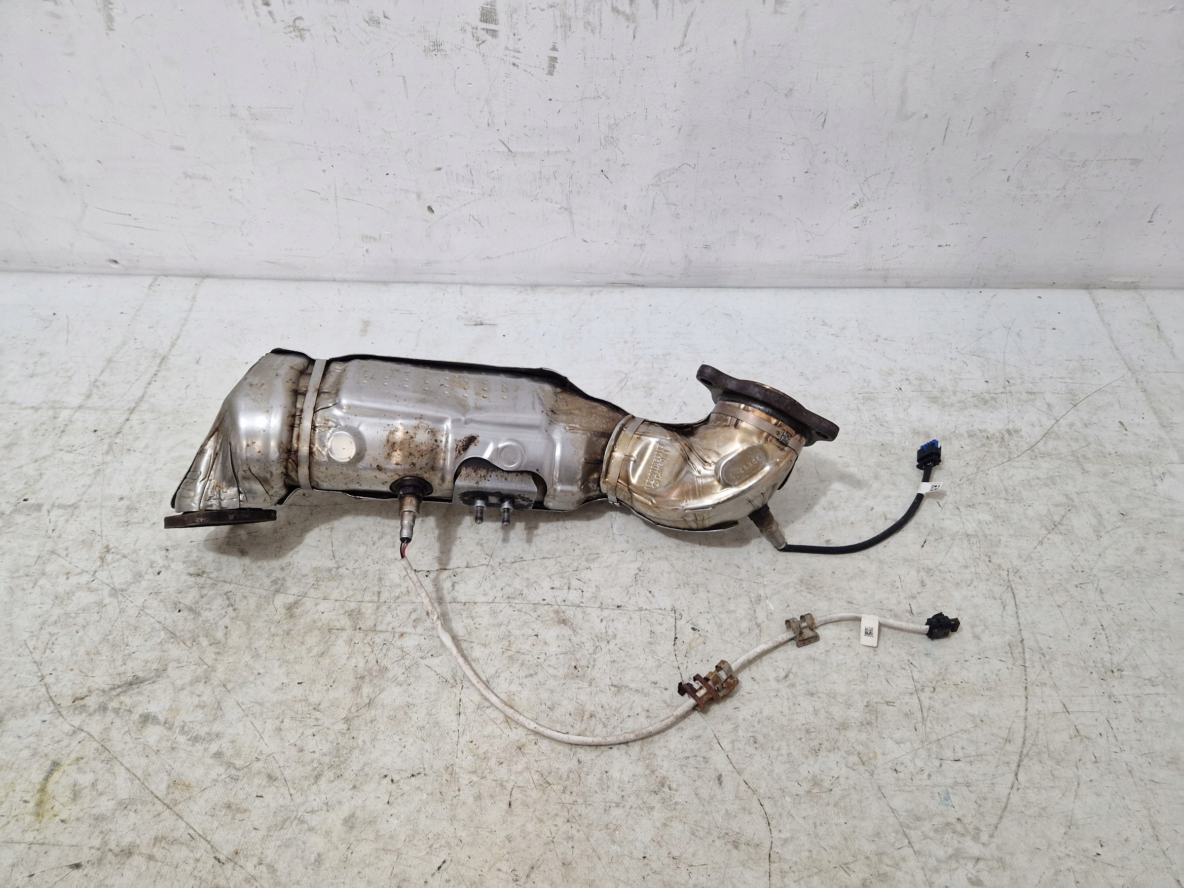FORD EXPLORER VI MK6 20- 2.3 catalyst sonda filter czasteczek stalych DPF
