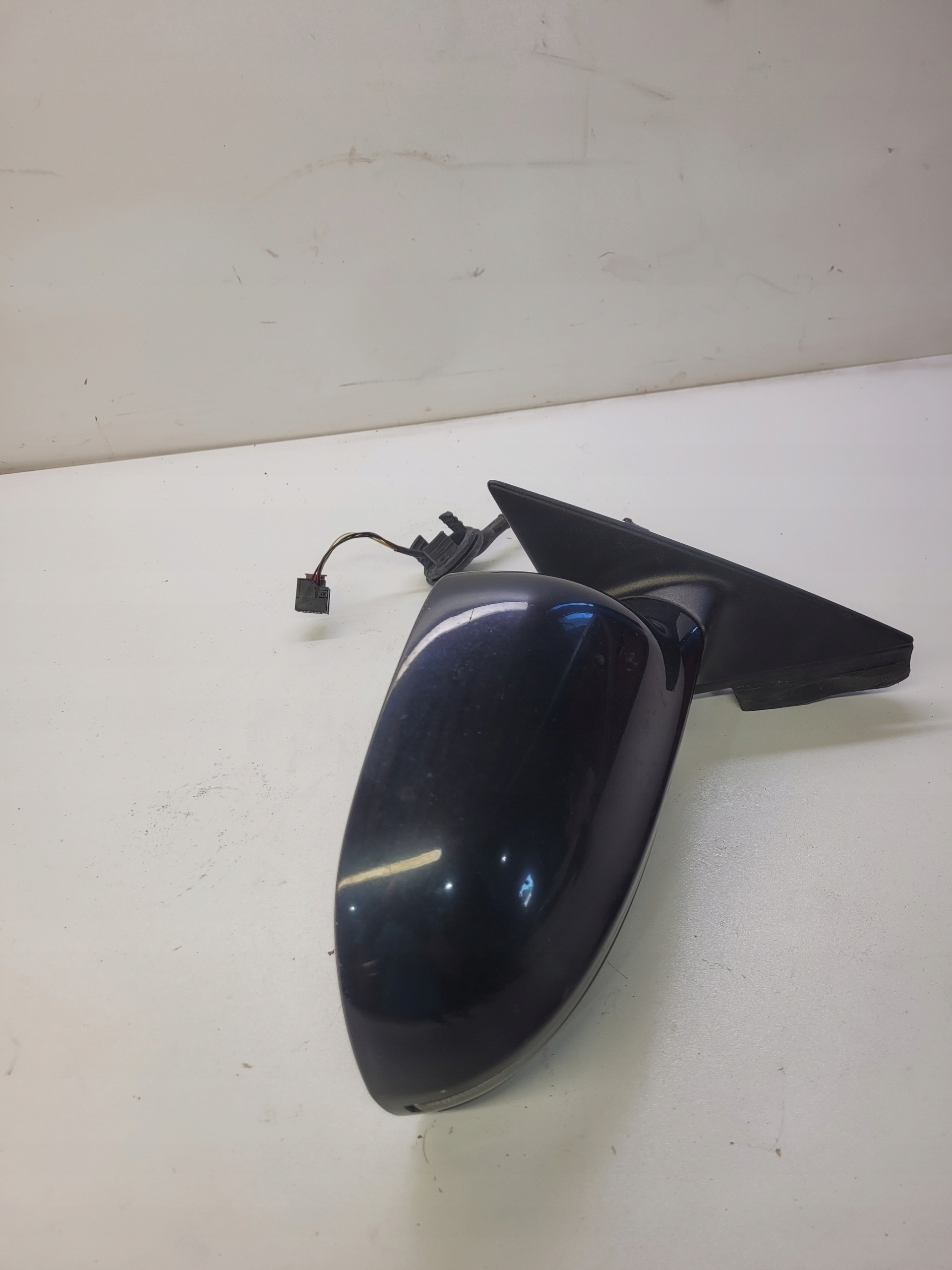 mirror exterior right AUDI A3 8P LIFT LZ9Y UK