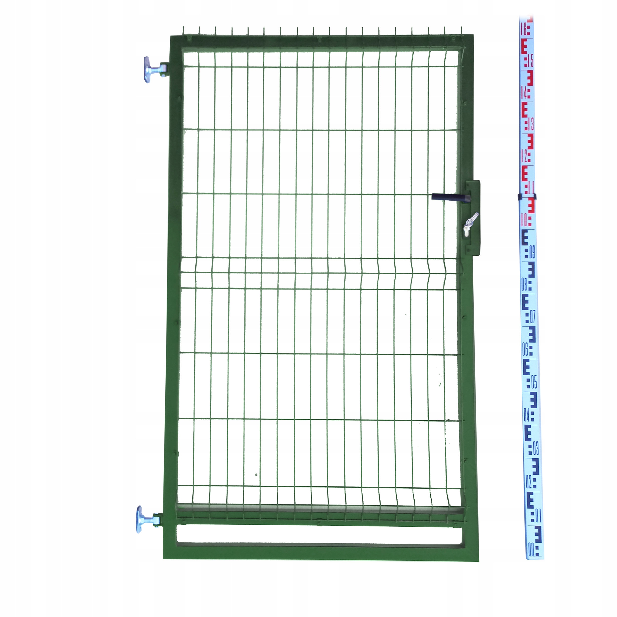 Branka 160 cm zelená Panelová RAL6005 plotová 163 cm