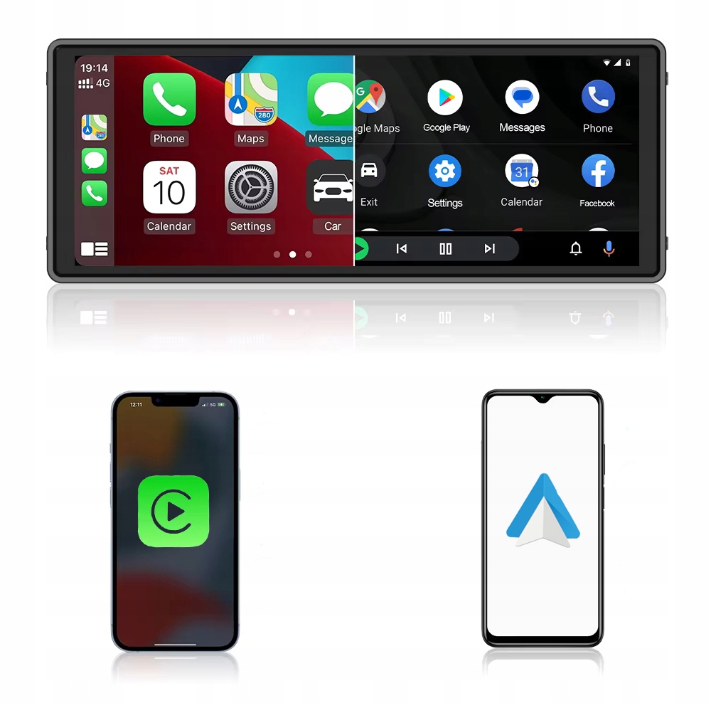 Rádioprehrávač Do Auta Multimediálna Stanica 10.26 Carplay Auto Android