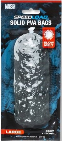 

Worki Nash Pva Speedload Bags Slow Melt Large