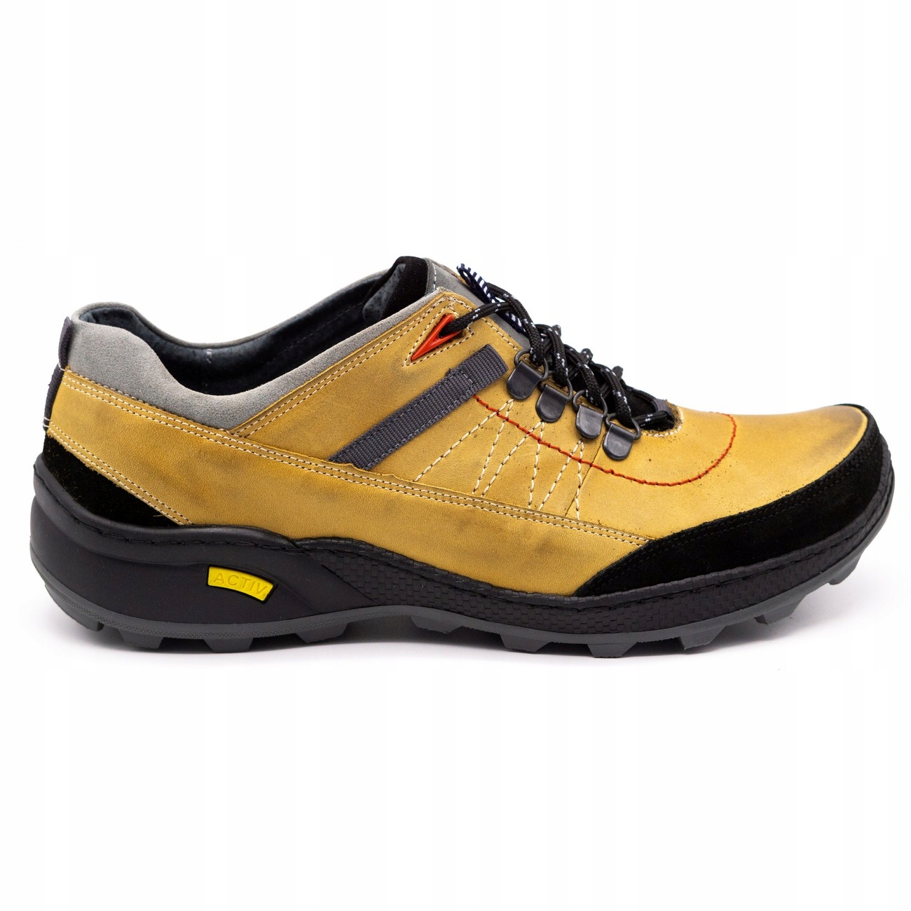 

Buty Męskie Trekkingowe Skóra 274GT Żółty 45
