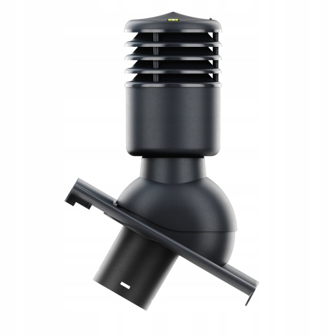 Krb Oc. 125 Pro Střešní Tašku Braas Řecký Tmavý Grafit