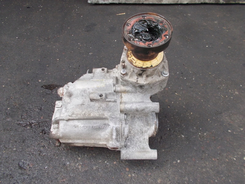 REDUKTOR JAGUAR X TYPE 2.5 V6 3.0 V6 2001-2009R