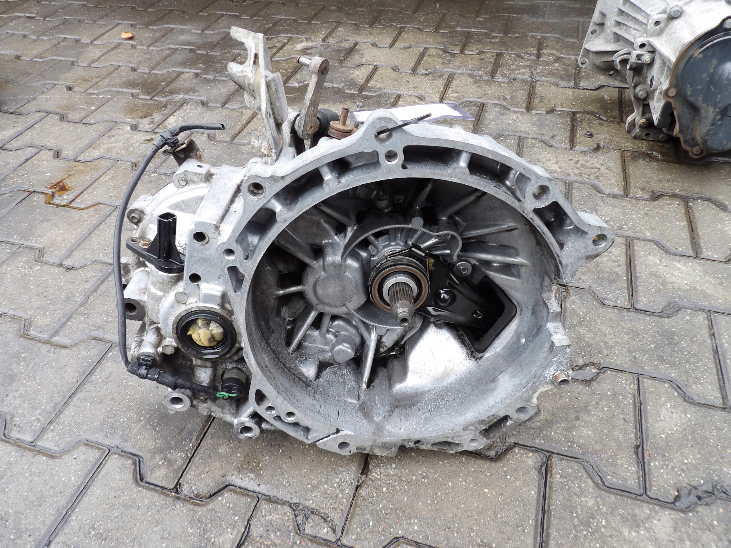 Mazda 6 2,3B 122KW 166KM getriebe GC030