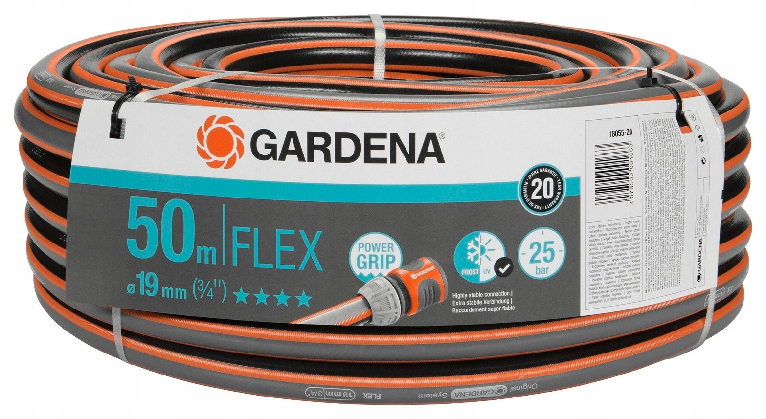 Hadice Gardena ComfortFlex 3/4" 50 M 18055-20 Pro Zavlažování Zahrady