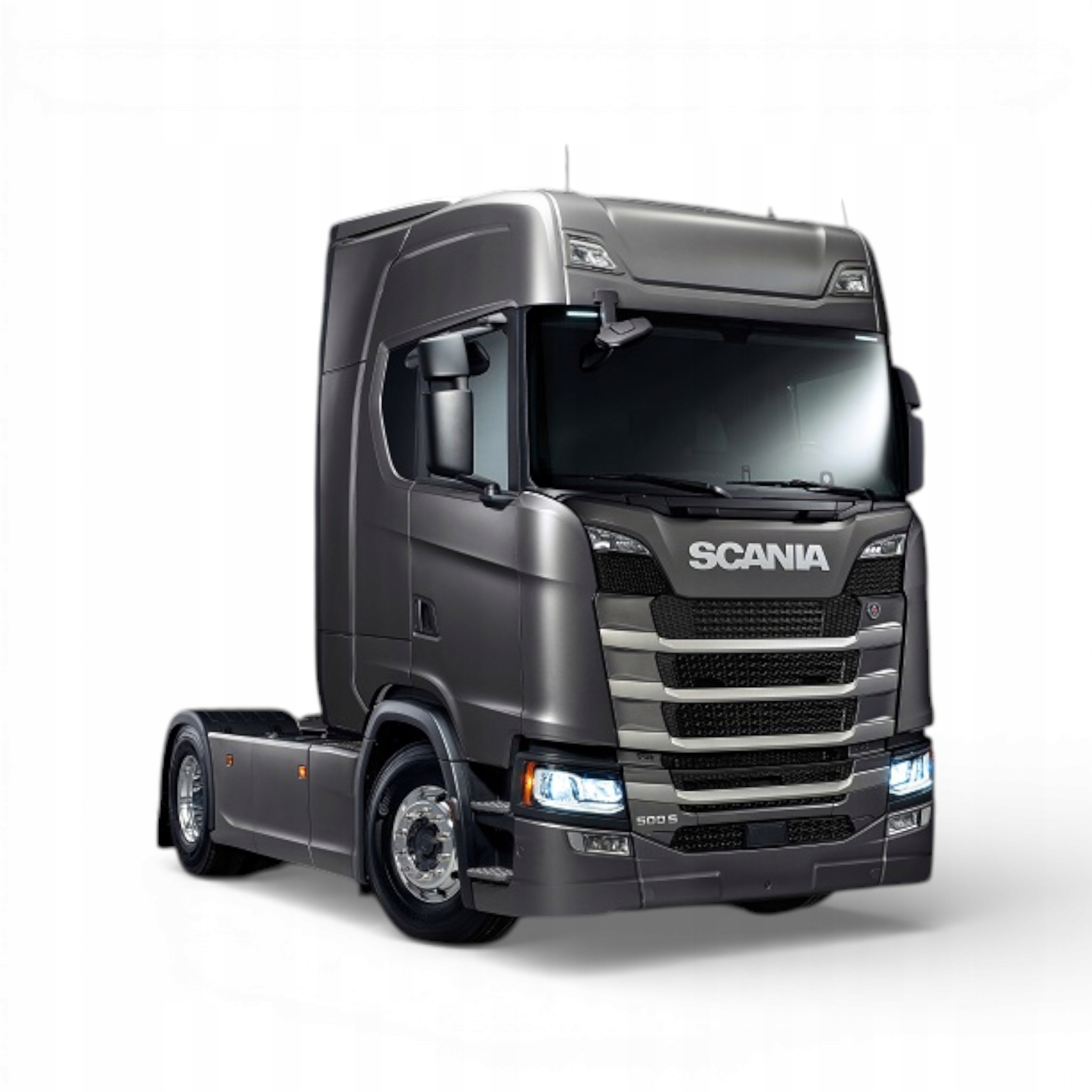 Fólie Ppf Fotochromatická Scania řady S 2021 Formáty na světlomety