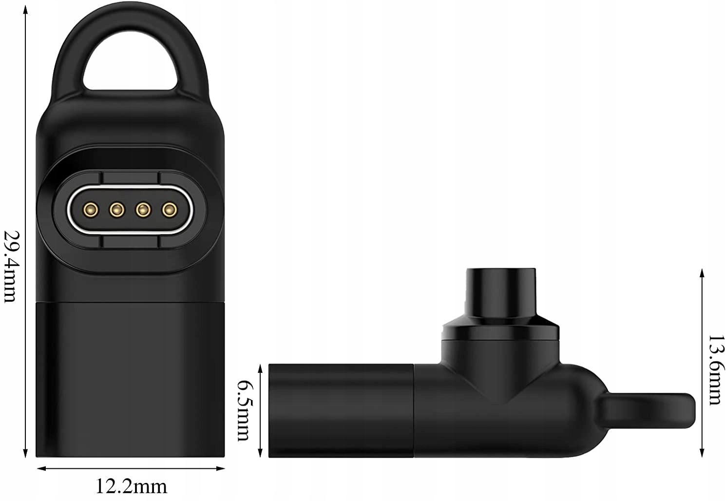 ADAPTER PRZEJŚCIÓWKA USB TYP-C ŁADOWARKA DO GARMIN Fenix 5 6 7 S X PRO PLUS Kod producenta Fenix 5 6 7 S X PRO PLUS Forerunner 1