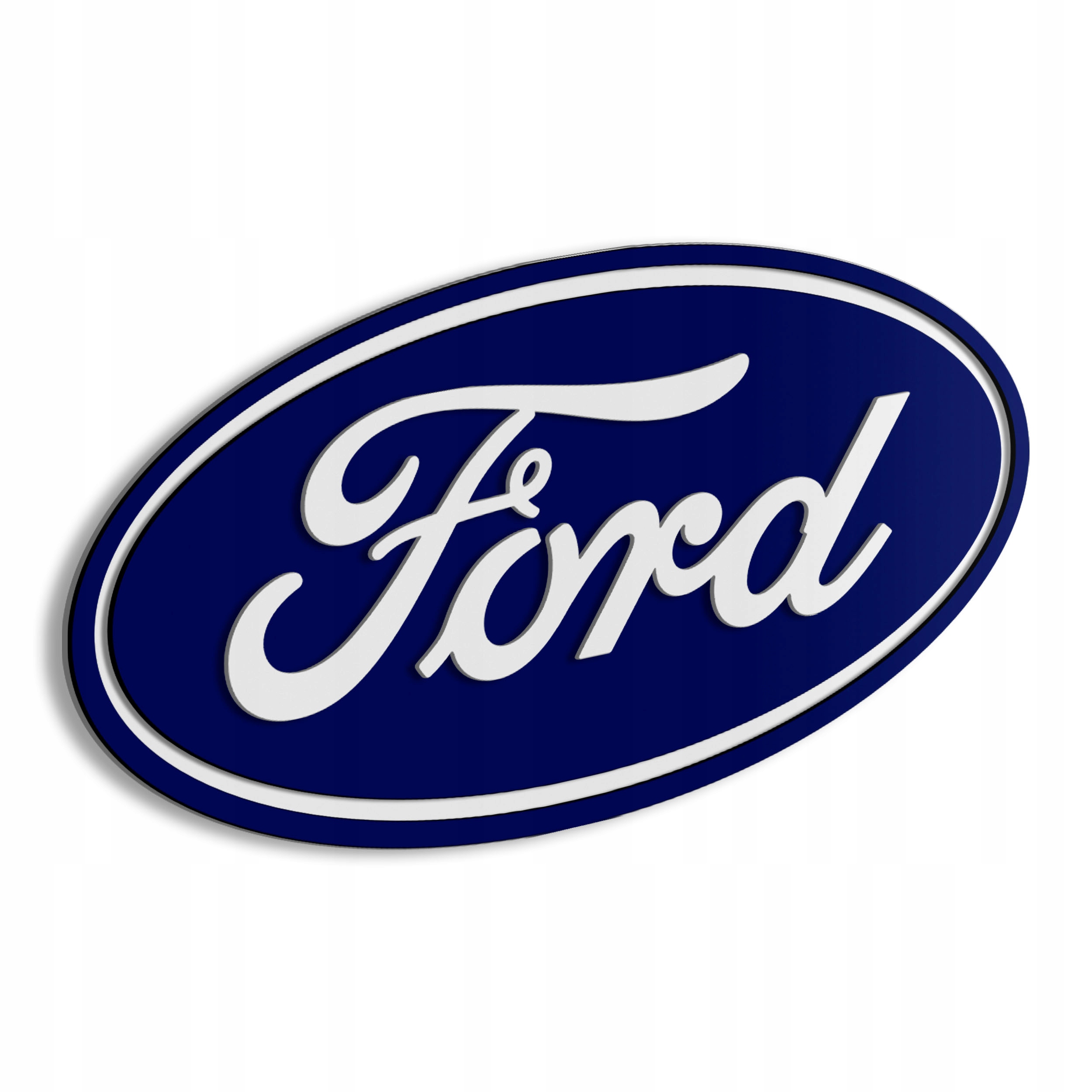 Dřevěný 3D obraz Logo Ford Nástěnná Dekorace Dárek
