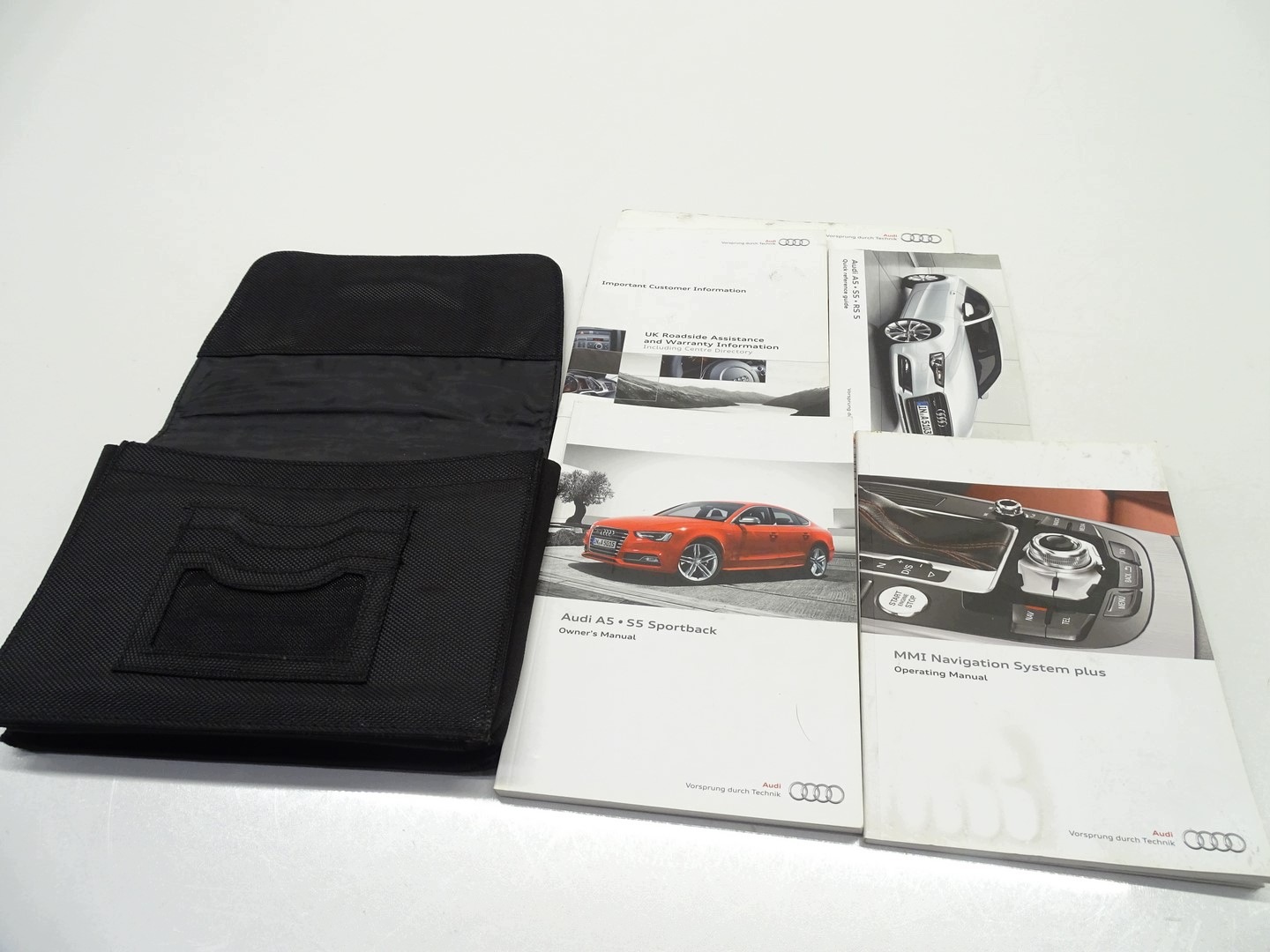 KSIAZKA SERWISOWA INSTRUKCJA AUDI A5 S5 SPORTBACK